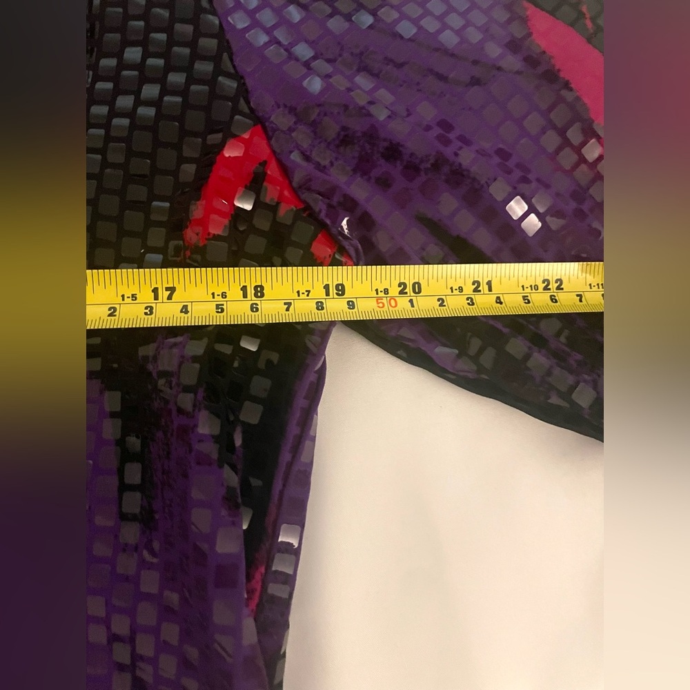 Multi Colored Shiny Jacket - Picture 11 of 15